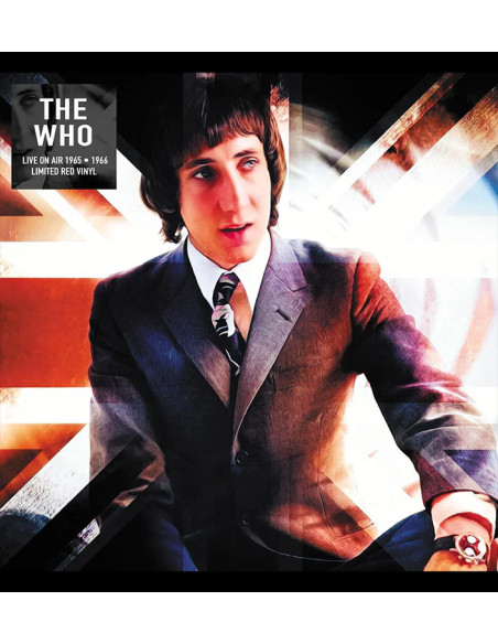 Who The - Live On Air 1965 - 1966 (Vinyl Red Limited Edt.)