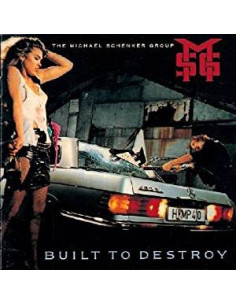 Schenker Michael Group - Built To Destroy (Picture Disc)