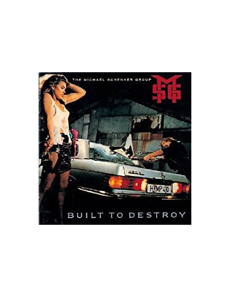 Schenker Michael Group - Built To Destroy (Picture Disc)
