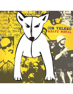 Cor Veleno - Heavy Metal (180 Gr. Limited Edt.)