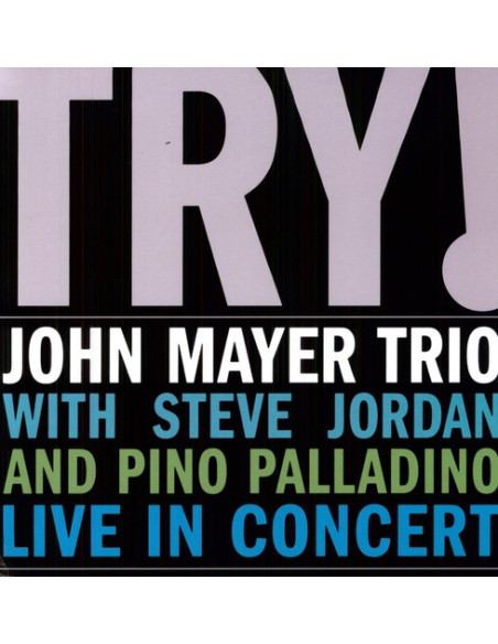 Mayer John Trio - Try ! Live In Concert