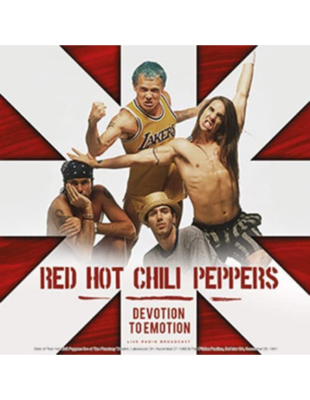 Red Hot Chili Peppers - Devotion To Emotion