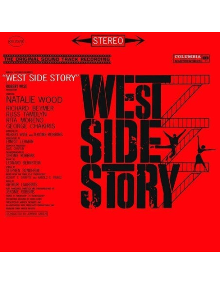 O. S. T. -West Side Story( Ltd. Ed. Red Numb. Vynil 180Gr.) - West Side Story (Ltd.Ed.Red Numb.Vynil 180Gr.)