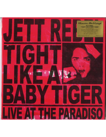 Rebel Jett - Tight Like A Baby Tiger-Live At The Paradiso