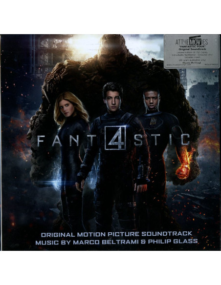 O.S.T.-Fantastic Four 2015 - Fantastic Four 2015 (180Gr. Ltd.Ed.)