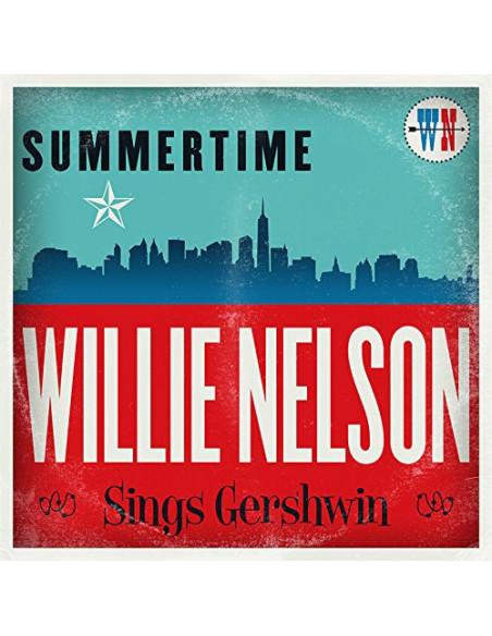 Nelson Willie - Summertime Willie Nelson Sings Gershwin