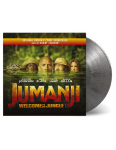 O. S. T. -Jumanji Welcome To The Jungle - Jumanji Welcome To The Jungle (180 Gr.Limited Edt.Coloured)