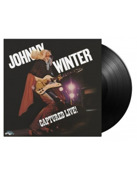 Winter Johnny - Captured Live! (180 Gr. Vinyl Black)