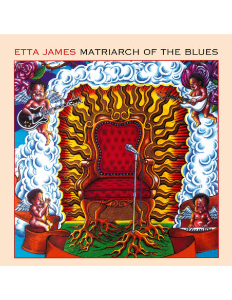 James Etta - Matriarch Of The Blues