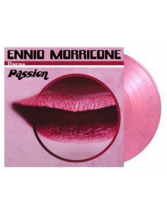 O. S. T. - Passion Themes( Ennio Morricone) (180 Gr. Vinyl Pink and Purple Marbled Gatefold Slave Limited Edt.)