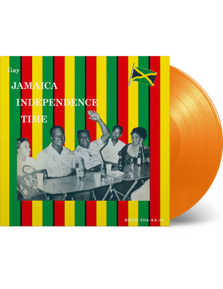 Compilation - Gay Jamaica Indipendence Time (180 Gr. Vinyl Orange Limited Edt.)