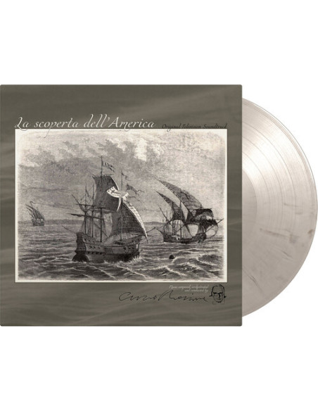 O. S. T. -Alla Scoperta Dell' America( Morricone Ennio) - Alla Scoperta Dell' America (Grey Marbled Vinyl)