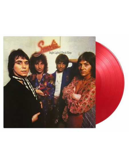Smokie - Bright Lights And Back Alleys Ex.Edt.(180 Gr.Vinyl Red Translucent Limited Edt.)