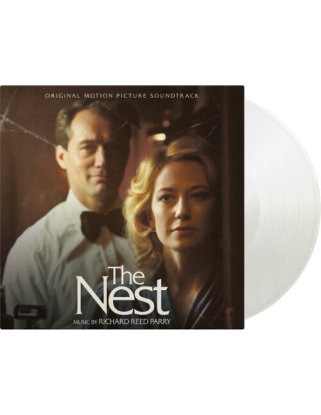 O.S.T.-The Nest - The Nest (180 Gr. Vinyl Crystal Clear Limited Edt.)