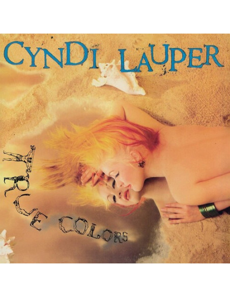 Lauper Cyndi - True Colors (180 Gr. Vinyl Black)