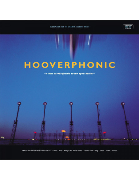 Hooverphonic - A New Stereophonic Sound Spectacular (25Th) (180 Gr. Vinyl Blue Transparent Lim