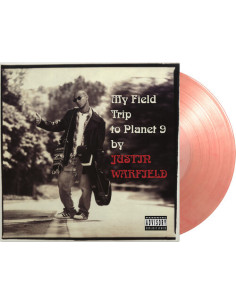 Warfield Justin - My Field Trip To Planet 9 (180 Gr. Vinyl Clear and Solid Red Marbled Limited Edt.)