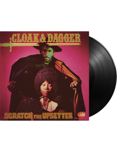 Perry Lee Scratch The Upsetter - Cloak and Dagger (180 Gr. Vinyl Black Sleeve)