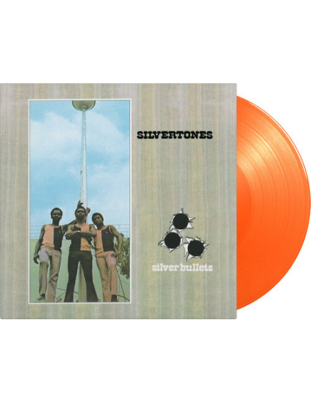 Silvertones The - Silver Bullets (180 Gr. Vinyl Orange Limited Edt.)