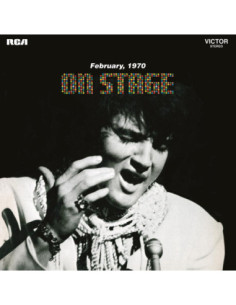 Presley Elvis - On Stage (180 Gr. Vinyl Black)