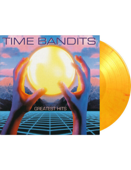 Time Bandits - Greatest Hits (180 Gr. Vinyl Flaming Limited Edt.)