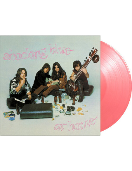 Shocking Blue - At Home 2021 Dutch Remastered Edt. (180 Gr. Vinyl Pink Gatefold Sleeve Ltd)
