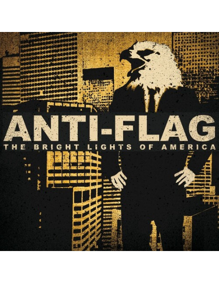Anti-Flag - The Bright Lights Of America (180 Gr. Vinyl White Solid Limited Edt.)