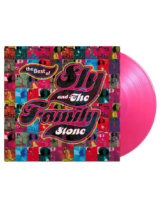 Sly and The Family Stone - Best Of (180 Gr. Vinyl Pink Transparent Limited Edt.)