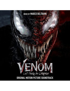 O. S. T. - Venom: Let There Be Carnage (By Marco Beltrami) (180 Gr. Vinyl Red Translucent Gatefold Sleeve)