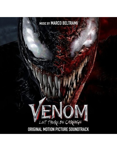 O. S. T. - Venom: Let There Be Carnage (By Marco Beltrami) (180 Gr. Vinyl Red Translucent Gatefold Sleeve)