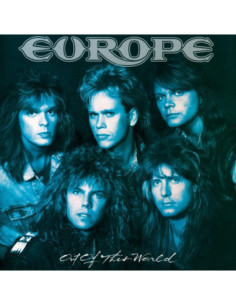 Europe - Out Of This World (180 Gr. Vinyl Silver Limited Edt.)