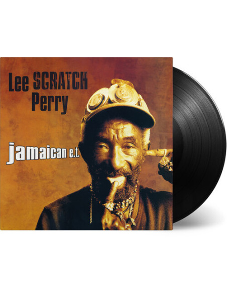Perry Lee Scratch - Jamaican E.T. (180 Gr. Vinyl Black)