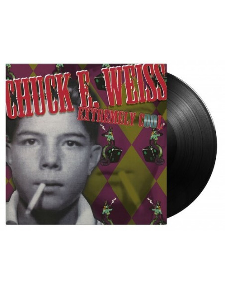 Weiss Chuck E. - Extremely Cool (180 Gr. Vinyl Black)