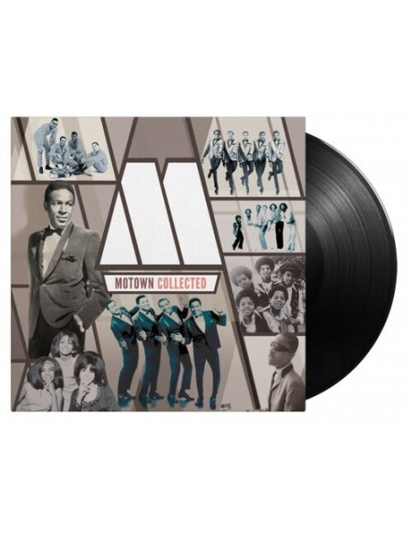 Compilation - Motown Collected (180 Gr. Vinyl Black)