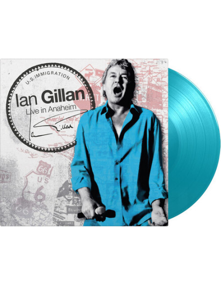Gillan Ian - Live In Anaheim (180 Gr. Vinyl Turquoise Limited Edt.)