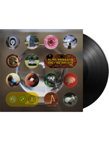 Parsons Alan - The Time Machine (180 Gr. Vinyl Black)