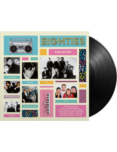 Compilation - Eighties Collected (180 Gr. Vinyl Black)