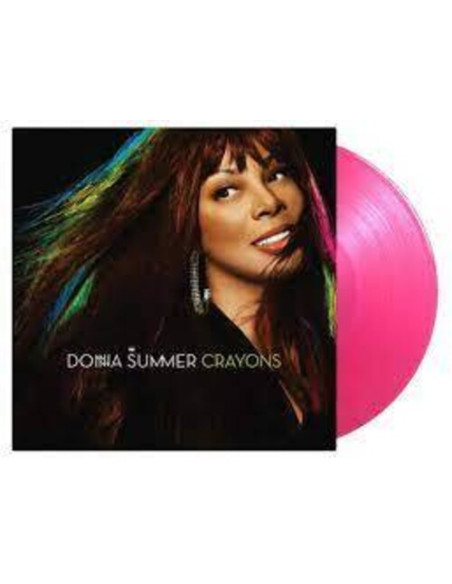 Summer Donna - Crayons (180 Gr. Vinyl Pink Translucent Limited Edt.)
