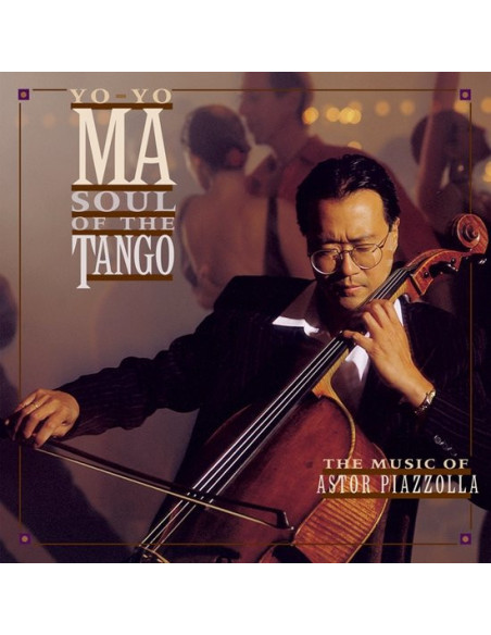 Yo Yo Ma - Soul Of The Tango (180 Gr. Vinyl Translucent Red Limited Edt.)