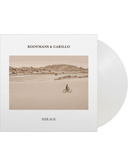 Kooymans and Carillo - Mirage (180 Gr. Vinyl White Limited Edt.)