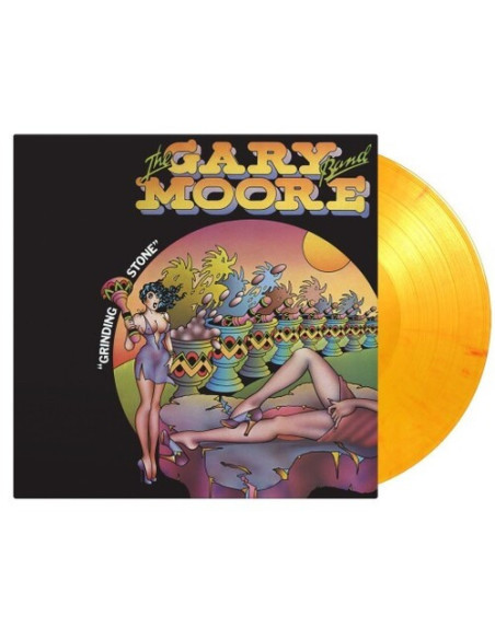 Moore Gary Band - Grinding Stone