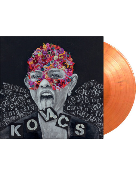 Kovacs - Child Of Sin (180 Gr. Vinyl Orange Limited Edt.)