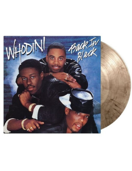 Whodini - Back In Black