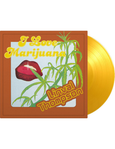 Thompson Linval - I Love Marijuana