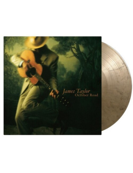 Taylor James - October Road