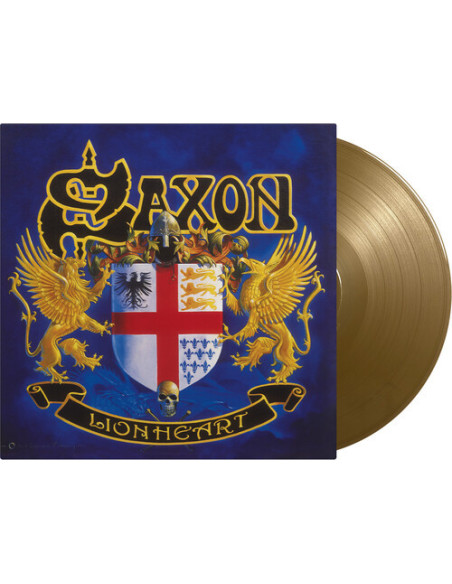 Saxon - Lionheart