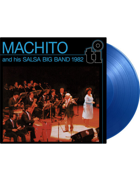 Machito and His Salsa Band - Machito and His Salsa Band 1982