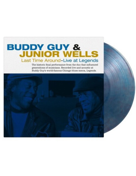 Guy Buddy and Wells Junior - Last Time Around Live