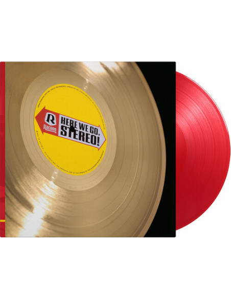Racoon - Here We Go, Stereo! (180 Gr. Vinyl Red Limited Edt.)