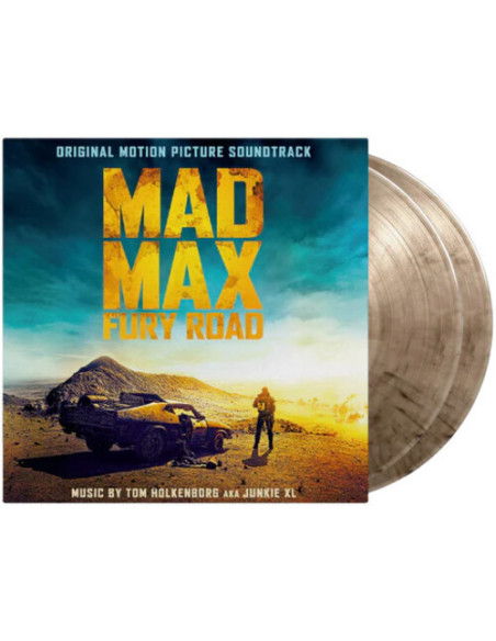 O. S. T. -Mad Max Fury Road( Junkie Xl) - Mad Max Fury Road